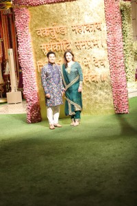 Ganapati Puja at Ambani Residence attended by Salman Khan, Aamir Khan, Pooja Hegde, Kareena Kapoor, Kajal Aggarwal, Sachin Tendulkar, Shraddha Kapoor, Ananya Panday, and others