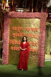 Ganapati Puja at Ambani Residence attended by Salman Khan, Aamir Khan, Pooja Hegde, Kareena Kapoor, Kajal Aggarwal, Sachin Tendulkar, Shraddha Kapoor, Ananya Panday, and others