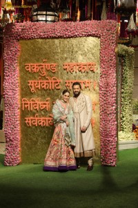 Ganapati Puja at Ambani Residence attended by Salman Khan, Aamir Khan, Pooja Hegde, Kareena Kapoor, Kajal Aggarwal, Sachin Tendulkar, Shraddha Kapoor, Ananya Panday, and others