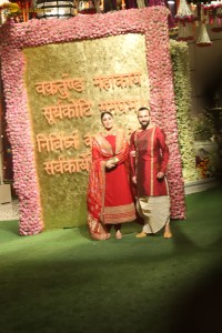 Ganapati Puja at Ambani Residence attended by Salman Khan, Aamir Khan, Pooja Hegde, Kareena Kapoor, Kajal Aggarwal, Sachin Tendulkar, Shraddha Kapoor, Ananya Panday, and others