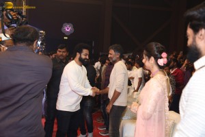 Amigos Pre-Release attended by Kalyan Ram, Ashika Ranganath and Jr NTR