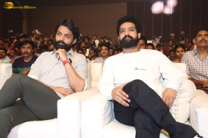 Amigos Pre-Release attended by Kalyan Ram, Ashika Ranganath and Jr NTR