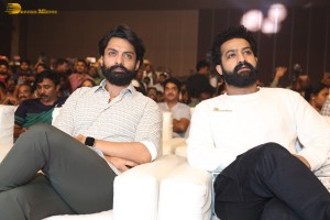 Amigos Pre-Release attended by Kalyan Ram, Ashika Ranganath and Jr NTR