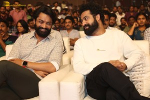Amigos Pre-Release attended by Kalyan Ram, Ashika Ranganath and Jr NTR