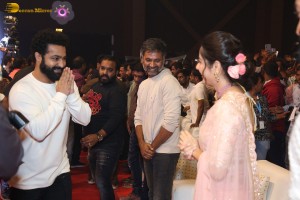 Amigos Pre-Release attended by Kalyan Ram, Ashika Ranganath and Jr NTR