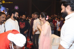 Amigos Pre-Release attended by Kalyan Ram, Ashika Ranganath and Jr NTR