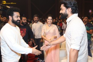 Amigos Pre-Release attended by Kalyan Ram, Ashika Ranganath and Jr NTR