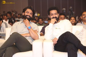 Amigos Pre-Release attended by Kalyan Ram, Ashika Ranganath and Jr NTR