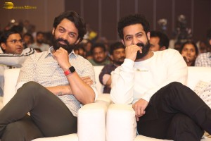 Amigos Pre-Release attended by Kalyan Ram, Ashika Ranganath and Jr NTR
