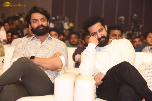 Amigos Pre-Release attended by Kalyan Ram, Ashika Ranganath and Jr NTR