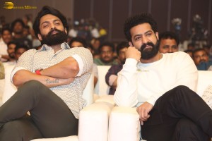 Amigos Pre-Release attended by Kalyan Ram, Ashika Ranganath and Jr NTR