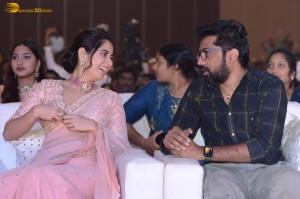 Amigos Pre-Release attended by Kalyan Ram, Ashika Ranganath and Jr NTR