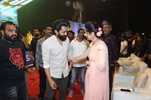 Amigos Pre-Release attended by Kalyan Ram, Ashika Ranganath and Jr NTR
