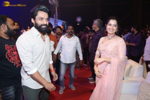Amigos Pre-Release attended by Kalyan Ram, Ashika Ranganath and Jr NTR