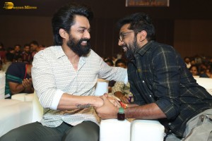 Amigos Pre-Release attended by Kalyan Ram, Ashika Ranganath and Jr NTR