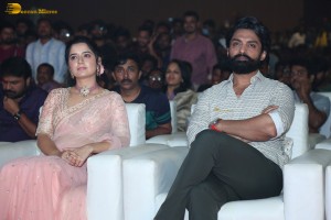 Amigos Pre-Release attended by Kalyan Ram, Ashika Ranganath and Jr NTR