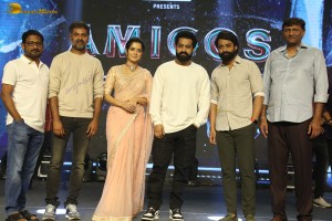 Amigos Pre-Release attended by Kalyan Ram, Ashika Ranganath and Jr NTR