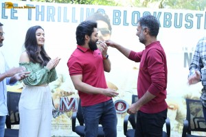 Amigos Successs Celebrations attended by Nandamuri Kalyan Ram and Ashika Ranganath