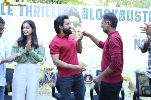 Amigos Successs Celebrations attended by Nandamuri Kalyan Ram and Ashika Ranganath