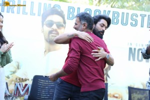 Amigos Successs Celebrations attended by Nandamuri Kalyan Ram and Ashika Ranganath