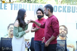Amigos Successs Celebrations attended by Nandamuri Kalyan Ram and Ashika Ranganath