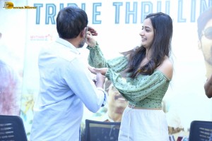 Amigos Successs Celebrations attended by Nandamuri Kalyan Ram and Ashika Ranganath