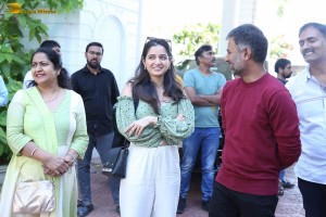 Amigos Successs Celebrations attended by Nandamuri Kalyan Ram and Ashika Ranganath