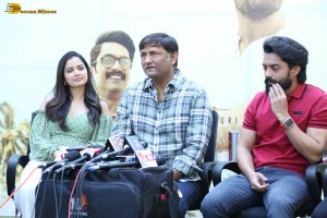 Amigos Successs Celebrations attended by Nandamuri Kalyan Ram and Ashika Ranganath