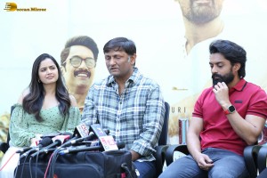 Amigos Successs Celebrations attended by Nandamuri Kalyan Ram and Ashika Ranganath