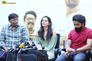 Amigos Successs Celebrations attended by Nandamuri Kalyan Ram and Ashika Ranganath