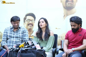 Amigos Successs Celebrations attended by Nandamuri Kalyan Ram and Ashika Ranganath
