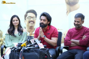 Amigos Successs Celebrations attended by Nandamuri Kalyan Ram and Ashika Ranganath