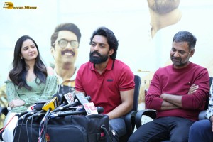 Amigos Successs Celebrations attended by Nandamuri Kalyan Ram and Ashika Ranganath