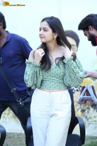 Amigos Successs Celebrations attended by Nandamuri Kalyan Ram and Ashika Ranganath