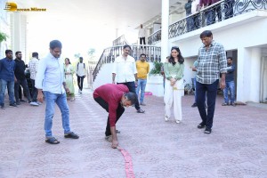 Amigos Successs Celebrations attended by Nandamuri Kalyan Ram and Ashika Ranganath