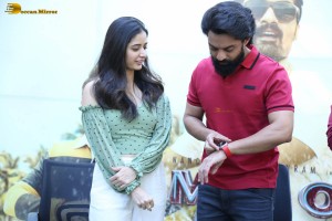Amigos Successs Celebrations attended by Nandamuri Kalyan Ram and Ashika Ranganath