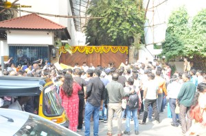 Fans greet Bollywood Legend Amitabh Bachchan who turned 81 on October 11, 2023