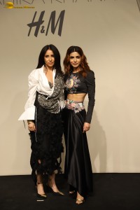 H & M and Anamika Khanna’s collaboration event attended by Samantha Ruth Prabhu, Rasha Thadani, Khushi Kapoor, Mira Rajput, and others