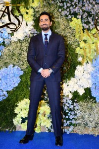 Anand Pandit’s daughter Aishwarya’s Wedding Reception attended by Shah Rukh Khan, Mouni Roy, Abhishek Bachchan, Shriya Saran, Taapsee Pannu, and others