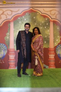 Anant Ambani and Radhika Merchant’s Blessing Ceremony attended by Madhuri Dixit, Janhvi Kapoor, Disha Patani, Alia Bhatt, Sanjay Dutt, Ranbir Kapoor, and others