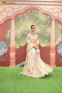 Anant Ambani and Radhika Merchant’s Blessing Ceremony attended by Madhuri Dixit, Janhvi Kapoor, Disha Patani, Alia Bhatt, Sanjay Dutt, Ranbir Kapoor, and others