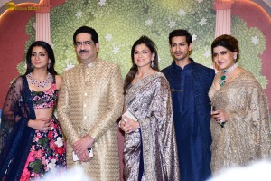 Anant Ambani and Radhika Merchant’s Blessing Ceremony attended by Madhuri Dixit, Janhvi Kapoor, Disha Patani, Alia Bhatt, Sanjay Dutt, Ranbir Kapoor, and others