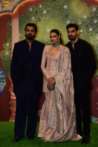 Anant Ambani and Radhika Merchant’s Blessing Ceremony attended by Madhuri Dixit, Janhvi Kapoor, Disha Patani, Alia Bhatt, Sanjay Dutt, Ranbir Kapoor, and others