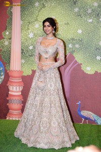 Anant Ambani and Radhika Merchant’s Blessing Ceremony attended by Madhuri Dixit, Janhvi Kapoor, Disha Patani, Alia Bhatt, Sanjay Dutt, Ranbir Kapoor, and others