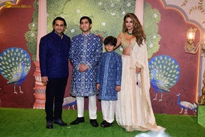 Anant Ambani and Radhika Merchant’s Blessing Ceremony attended by Madhuri Dixit, Janhvi Kapoor, Disha Patani, Alia Bhatt, Sanjay Dutt, Ranbir Kapoor, and others