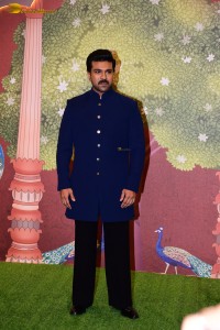 Anant Ambani and Radhika Merchant’s Blessing Ceremony attended by Madhuri Dixit, Janhvi Kapoor, Disha Patani, Alia Bhatt, Sanjay Dutt, Ranbir Kapoor, and others