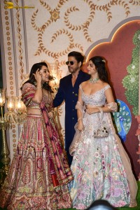 Anant Ambani and Radhika Merchant’s Blessing Ceremony attended by Madhuri Dixit, Janhvi Kapoor, Disha Patani, Alia Bhatt, Sanjay Dutt, Ranbir Kapoor, and others