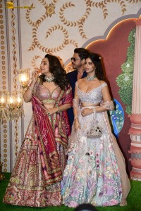 Anant Ambani and Radhika Merchant’s Blessing Ceremony attended by Madhuri Dixit, Janhvi Kapoor, Disha Patani, Alia Bhatt, Sanjay Dutt, Ranbir Kapoor, and others