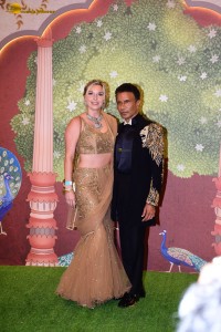 Anant Ambani and Radhika Merchant’s Blessing Ceremony attended by Madhuri Dixit, Janhvi Kapoor, Disha Patani, Alia Bhatt, Sanjay Dutt, Ranbir Kapoor, and others