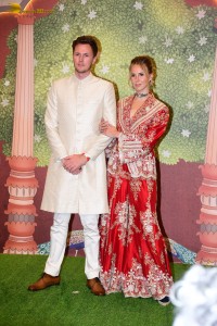 Anant Ambani and Radhika Merchant’s Blessing Ceremony attended by Madhuri Dixit, Janhvi Kapoor, Disha Patani, Alia Bhatt, Sanjay Dutt, Ranbir Kapoor, and others